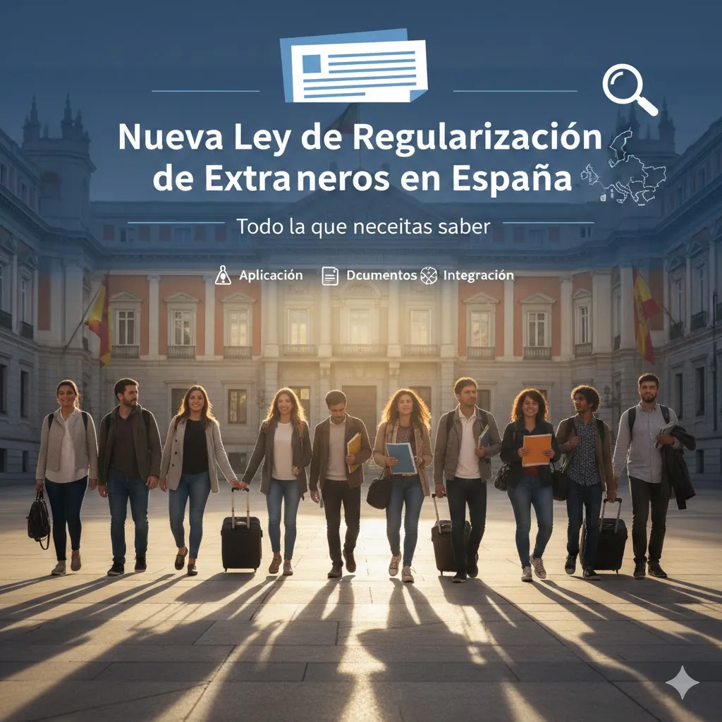 Regularización masiva extraordinaria de extranjeros en España 2026: guía completa actualizada a 23 de marzo de 2026